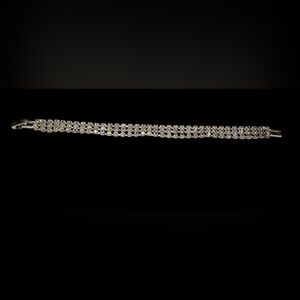 Vtg. Tennis Style Bracelet